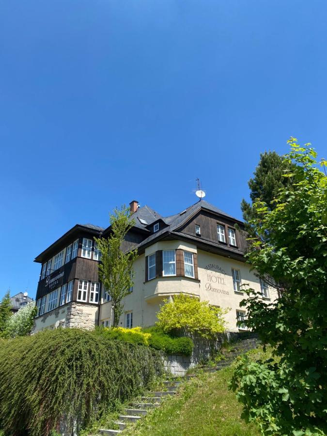 Hotel Lyzarska Bouda Domovina Špindlerŭv Mlýn Exteriér fotografie