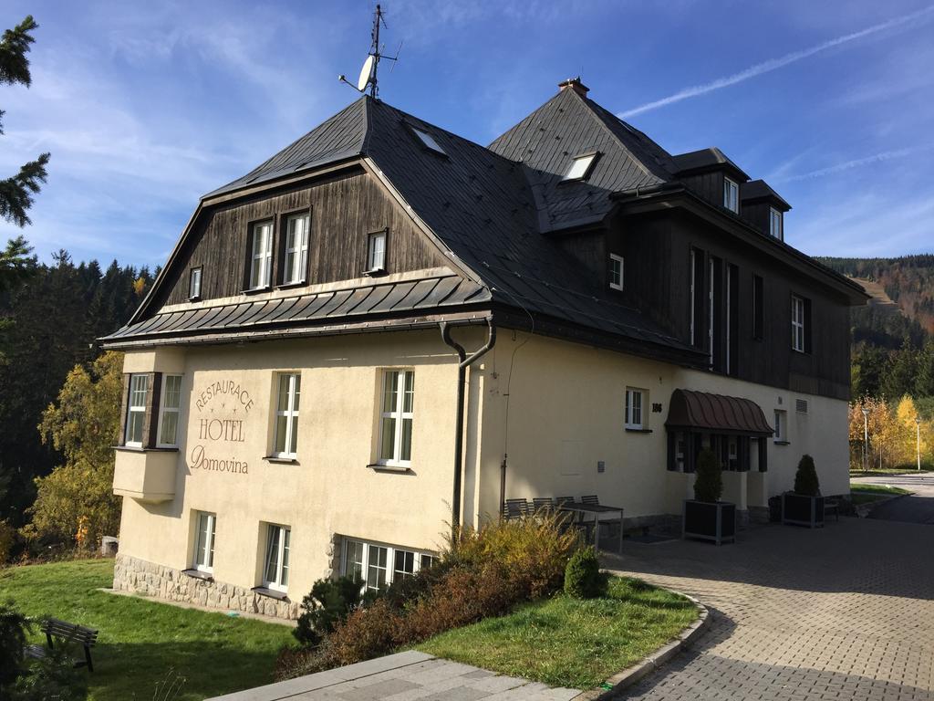 Hotel Lyzarska Bouda Domovina Špindlerŭv Mlýn Exteriér fotografie