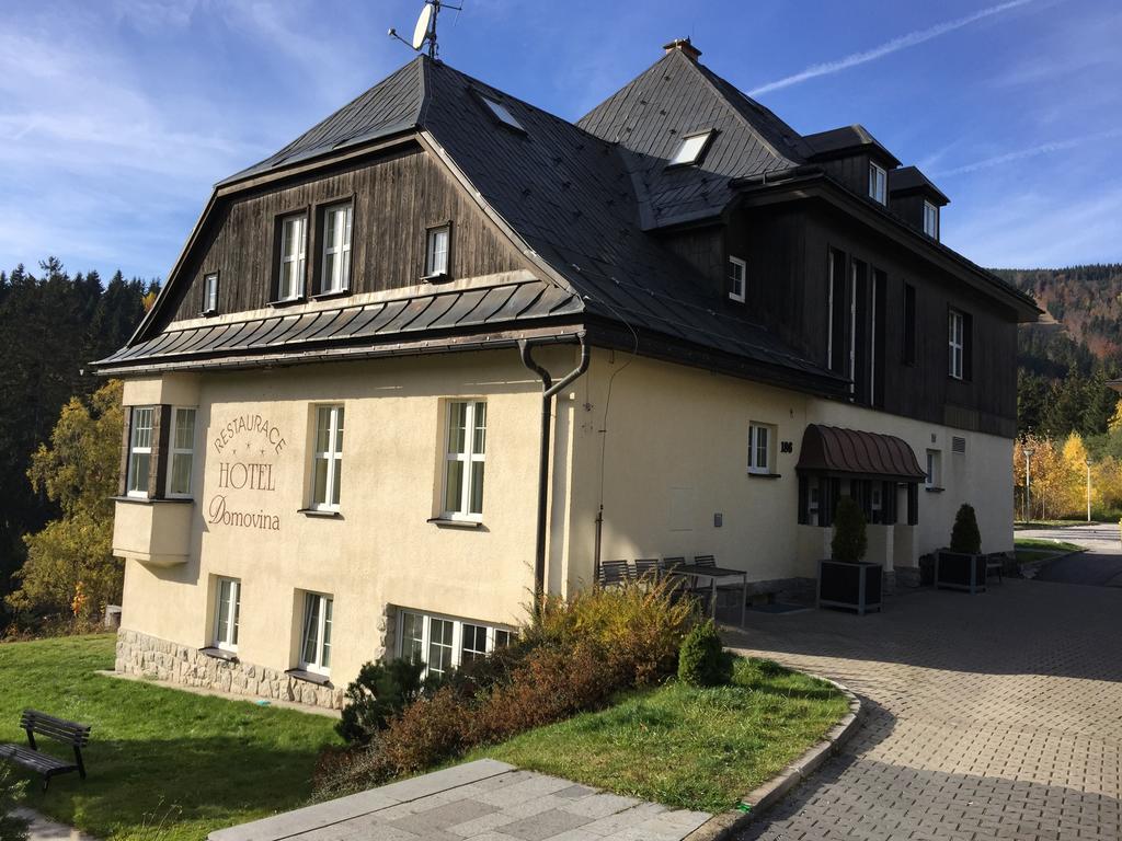Hotel Lyzarska Bouda Domovina Špindlerŭv Mlýn Exteriér fotografie