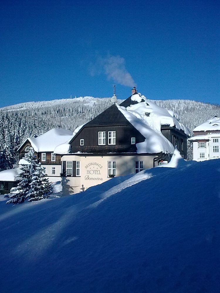 Hotel Lyzarska Bouda Domovina Špindlerŭv Mlýn Exteriér fotografie