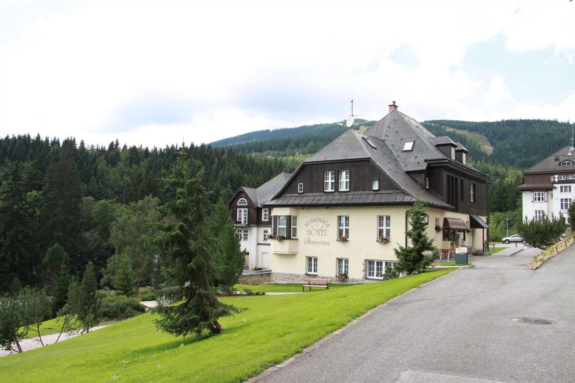 Hotel Lyzarska Bouda Domovina Špindlerŭv Mlýn Exteriér fotografie