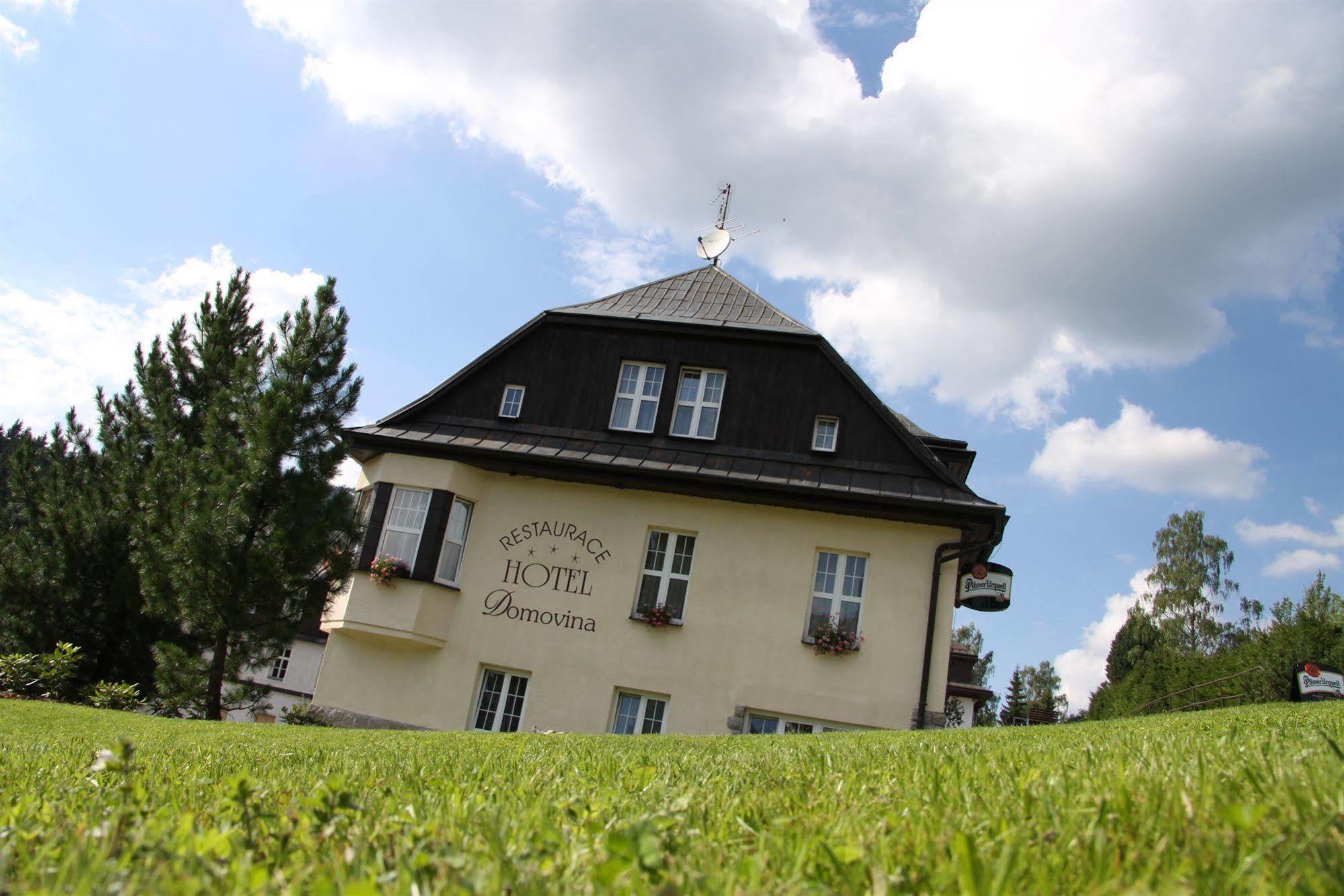 Hotel Lyzarska Bouda Domovina Špindlerŭv Mlýn Exteriér fotografie