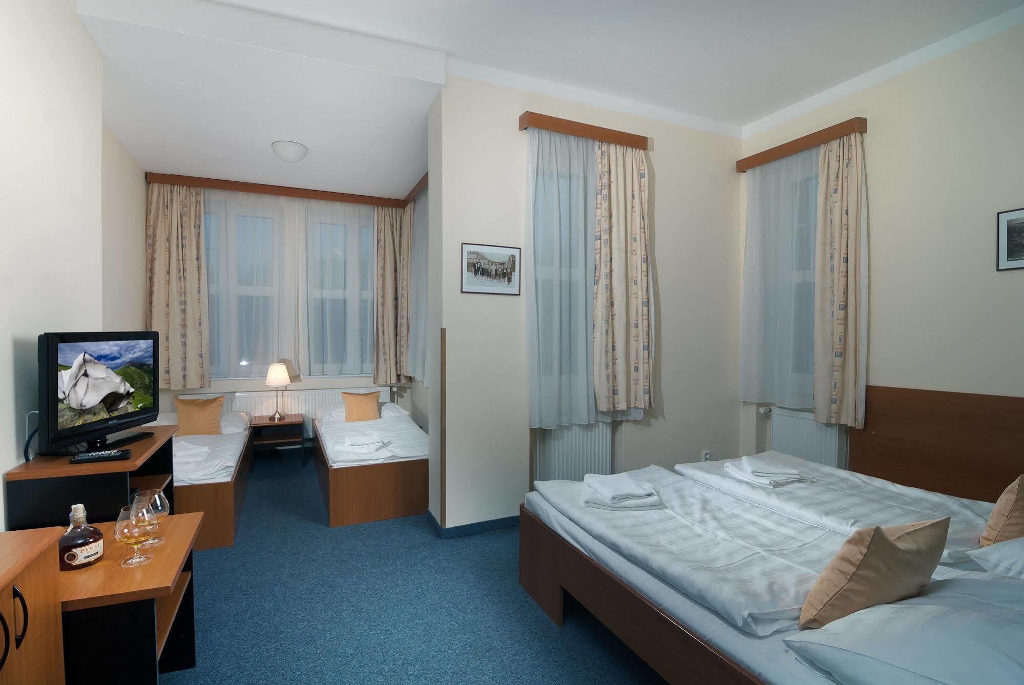 Hotel Lyzarska Bouda Domovina Špindlerŭv Mlýn Exteriér fotografie