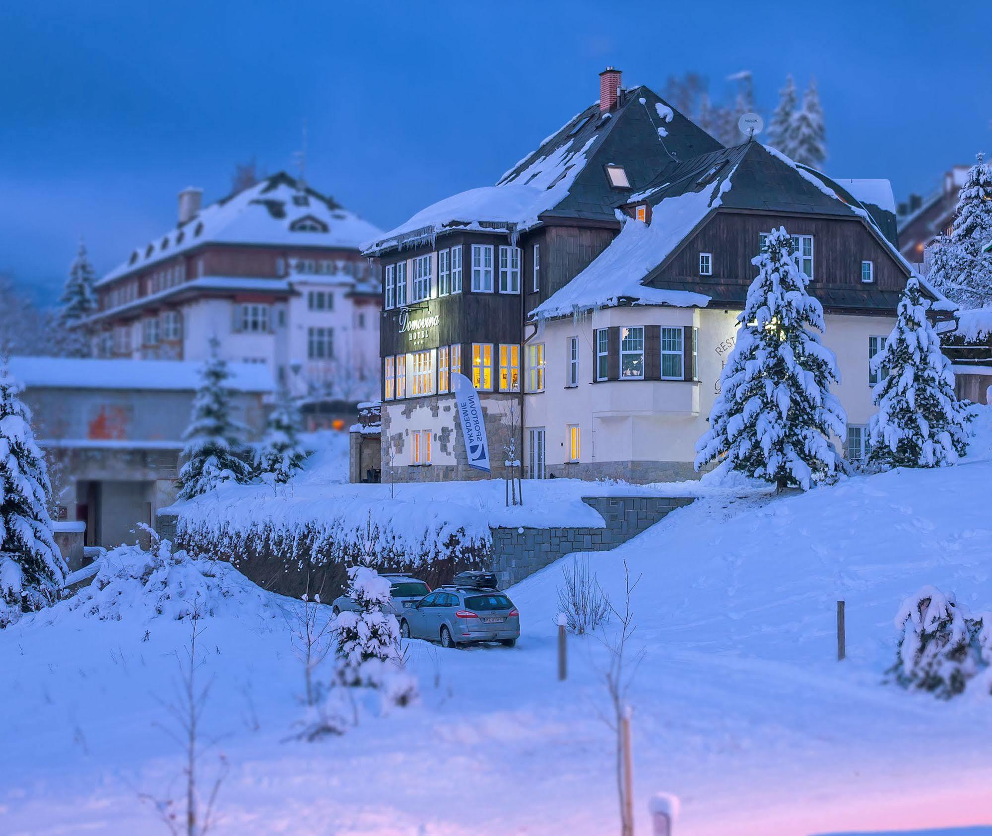 Hotel Lyzarska Bouda Domovina Špindlerŭv Mlýn Exteriér fotografie
