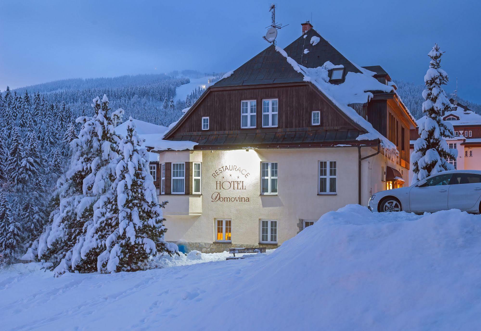 Hotel Lyzarska Bouda Domovina Špindlerŭv Mlýn Exteriér fotografie