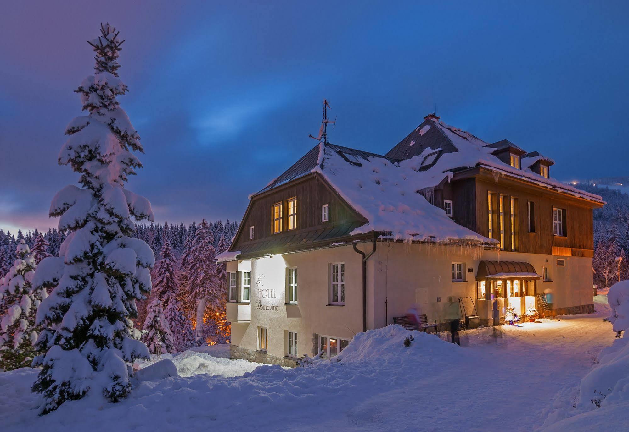 Hotel Lyzarska Bouda Domovina Špindlerŭv Mlýn Exteriér fotografie